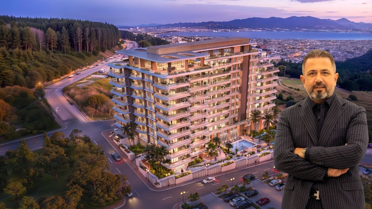 Bayraklı-Doğançay’da yükselen Avcılar Vadi Teras, 5 Kasım’da satışa çıkıyor. 1,5