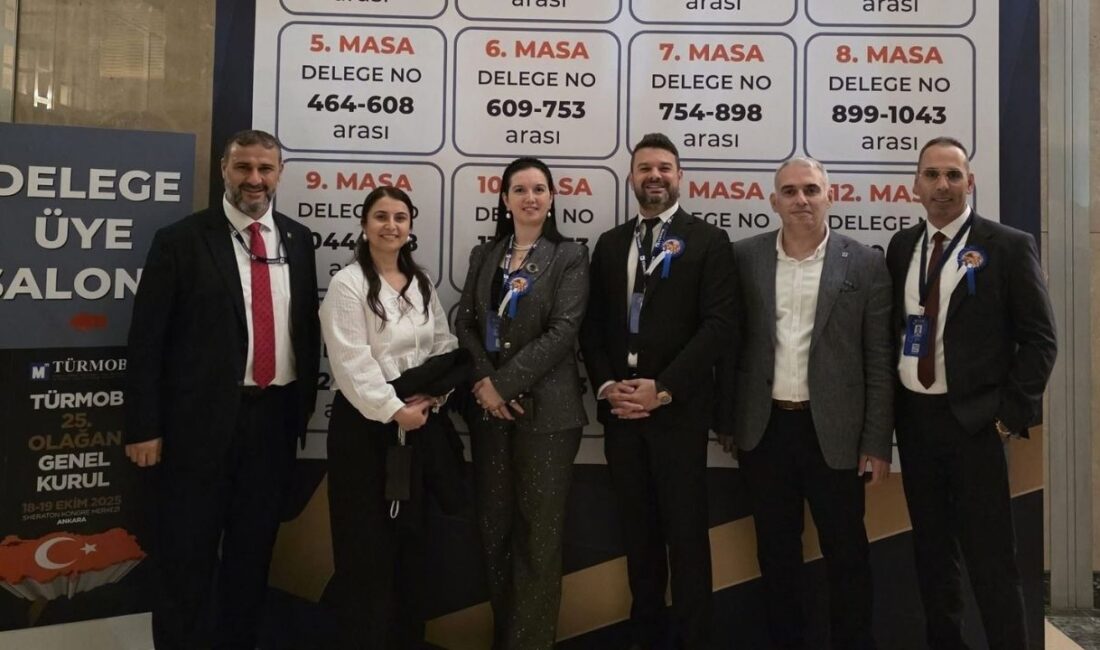 Cumhuriyetin 102. yılında kadrolarını yenileyen Cumhuriyetçi Mali Müşavirler Grubu’nda, 2025-2028