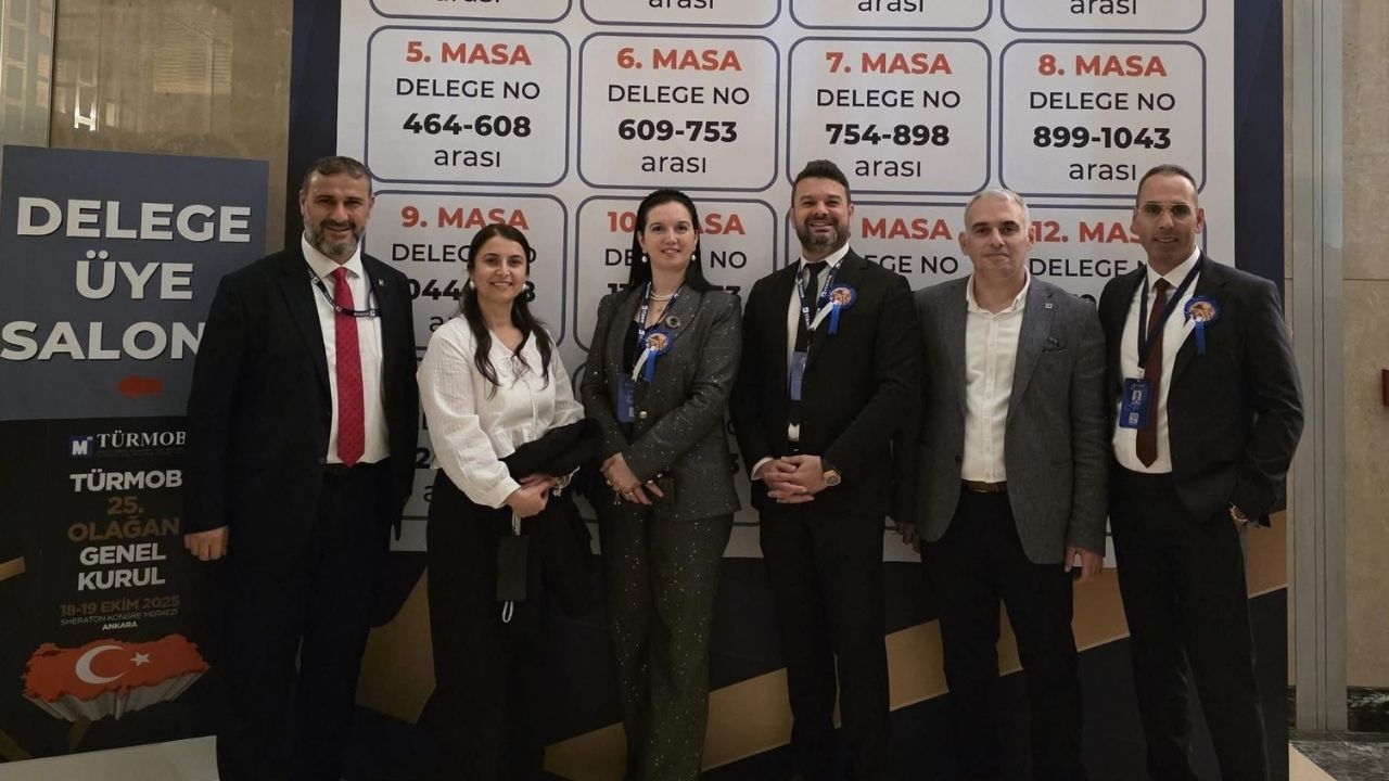 Cumhuriyetin 102. yılında kadrolarını yenileyen Cumhuriyetçi Mali Müşavirler Grubu’nda, 2025-2028