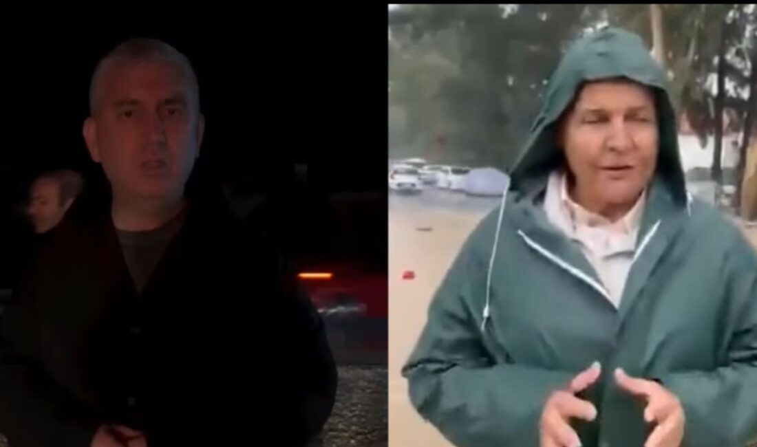 Foça’daki sel felaketinde yardım çağrısı videosu alay konusu olan Başkan