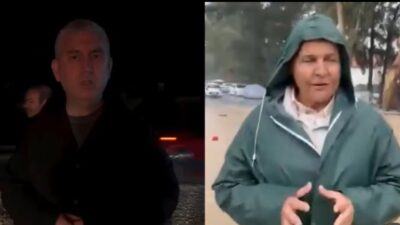 Foça’daki sel felaketinde yardım çağrısı videosu alay konusu olan Başkan