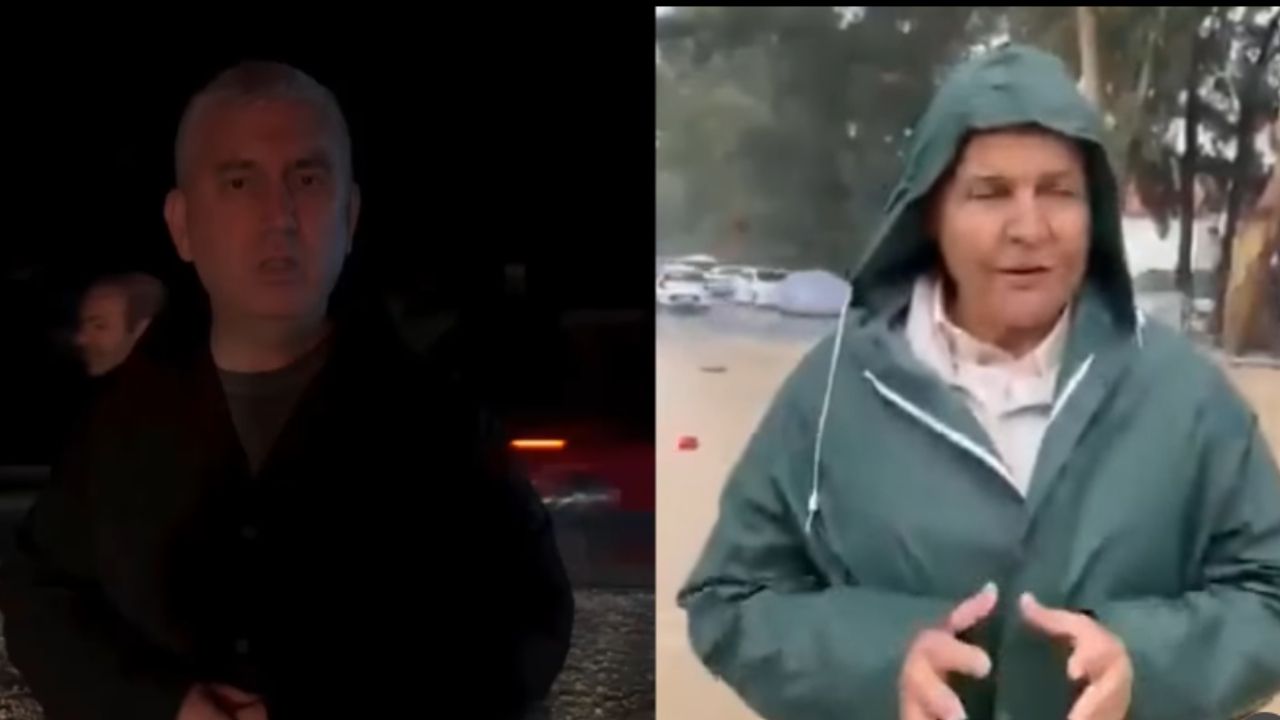 Foça’daki sel felaketinde yardım çağrısı videosu alay konusu olan Başkan