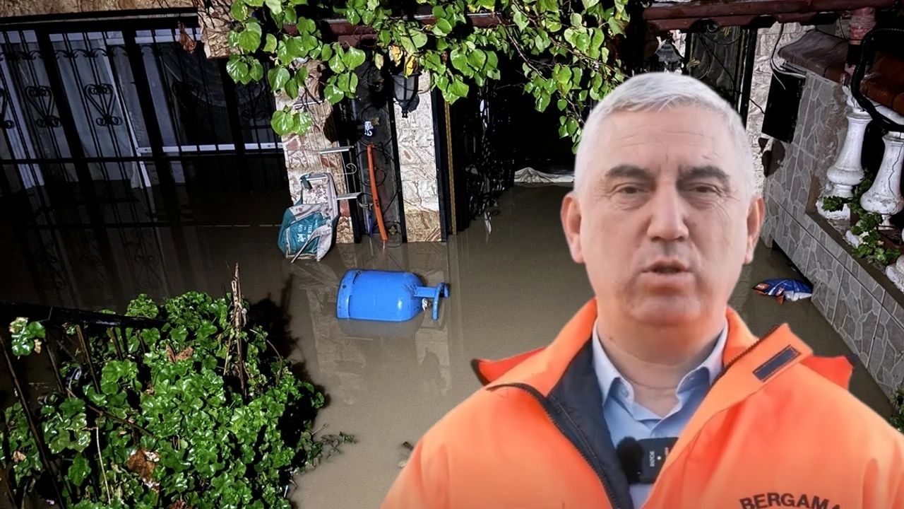 Bergama’da metrekareye 134 kilogram yağış düştü. Belediye Başkanı Tanju Çelik,