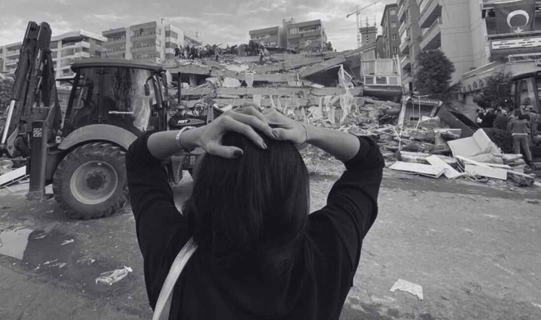 30 Ekim 2020’de İzmir’in Seferihisar açıklarında meydana gelen 6,6 büyüklüğündeki