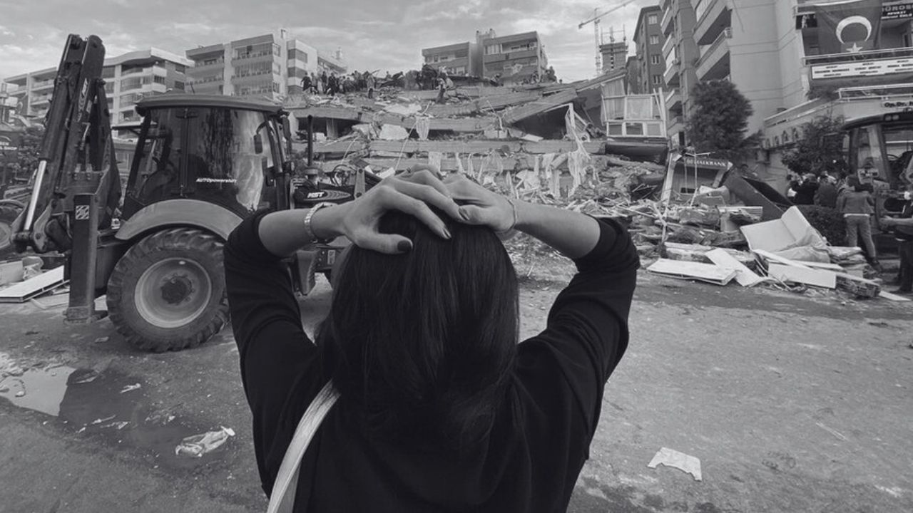 30 Ekim 2020’de İzmir’in Seferihisar açıklarında meydana gelen 6,6 büyüklüğündeki