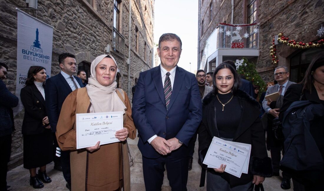 İzmir Büyükşehir Belediyesi, UNDP iş birliğiyle yürüttüğü Meslek Fabrikası programlarını