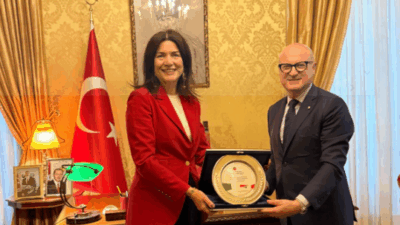 İzmir İtalyan Ticaret ve Sanayi Odası Yönetim Kurulu Başkanı Pietro