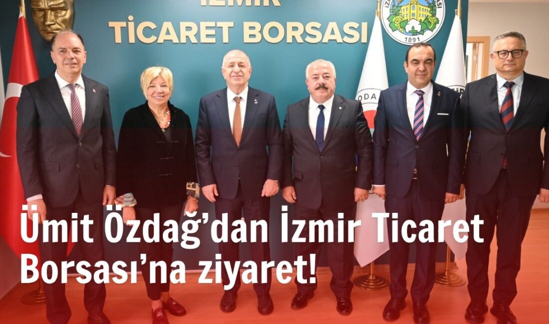 Zafer Partisi Genel Başkanı Ümit Özdağ, İzmir programı kapsamında İzmir