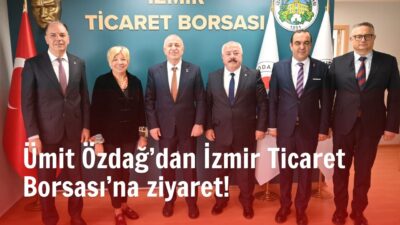 Zafer Partisi Genel Başkanı Ümit Özdağ, İzmir programı kapsamında İzmir