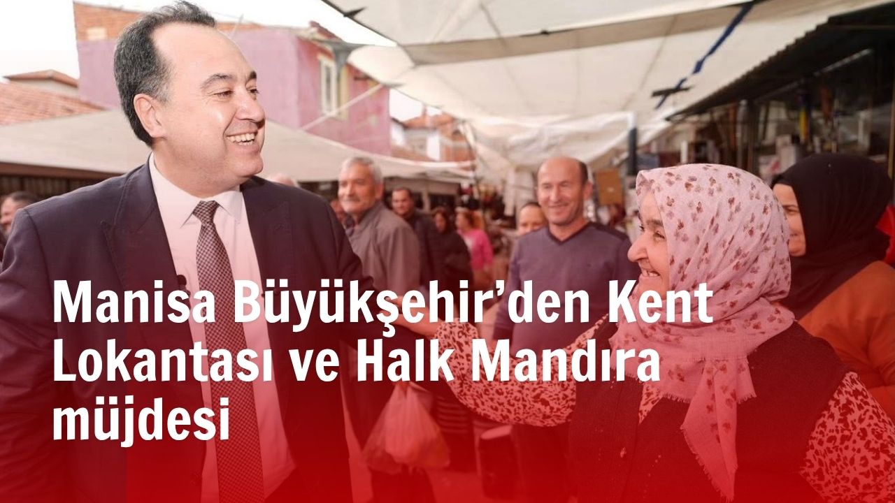 Başkan Besim Dutlulu, Selendi’de muhtar, esnaf ve vatandaşlarla buluşarak Aralık