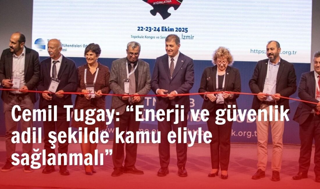 İzmir Büyükşehir Belediye Başkanı Dr. Cemil Tugay, Elektrik Mühendisleri Odası’nın