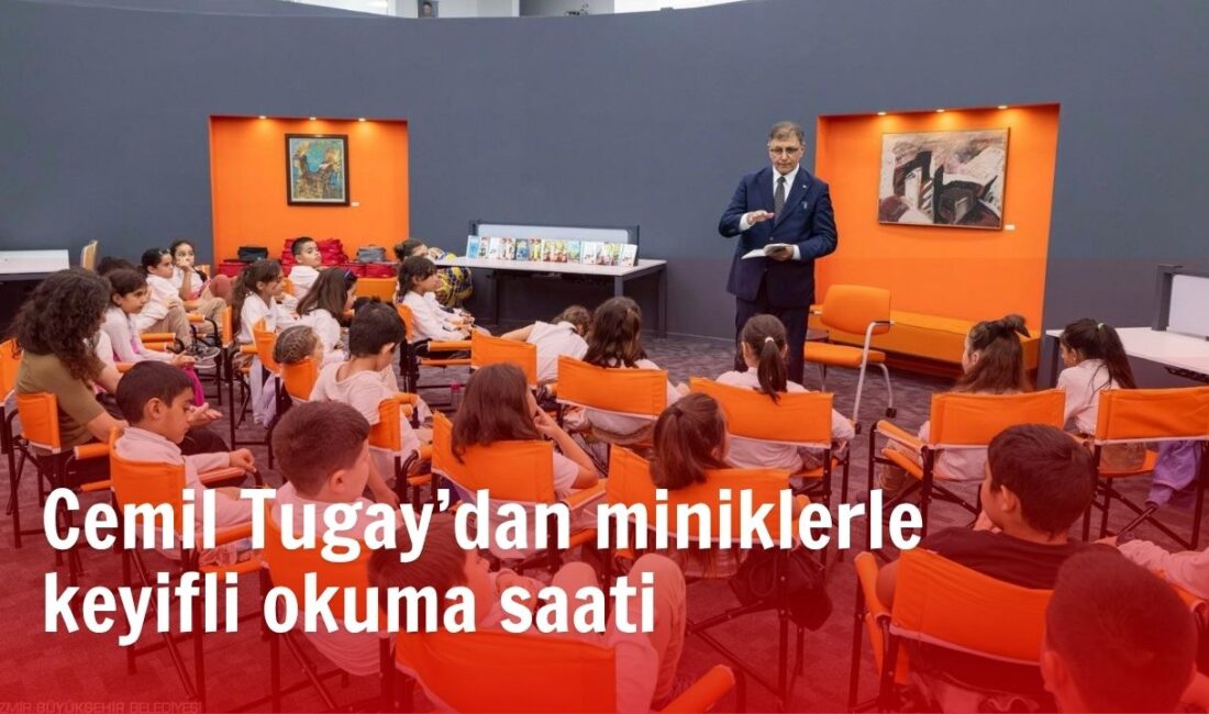 İzmir Büyükşehir Belediye Başkanı Dr. Cemil Tugay, Fuat Köprülü İlkokulu