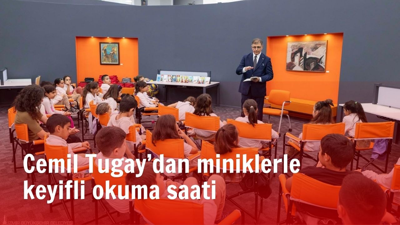 İzmir Büyükşehir Belediye Başkanı Dr. Cemil Tugay, Fuat Köprülü İlkokulu