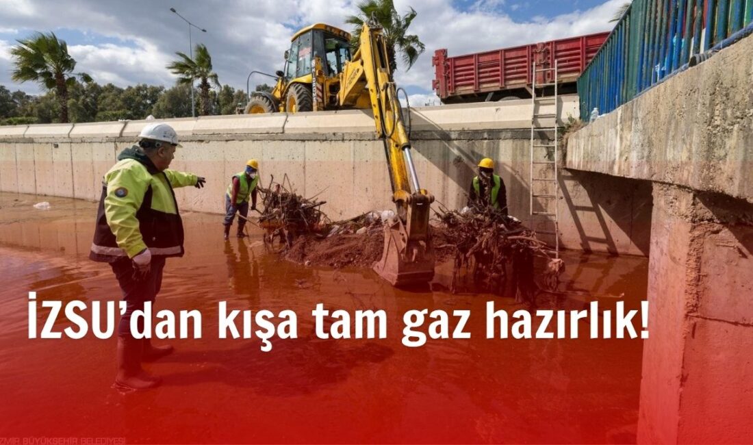 İzmir Büyükşehir Belediyesi İZSU Genel Müdürlüğü, kış öncesi kentte 447