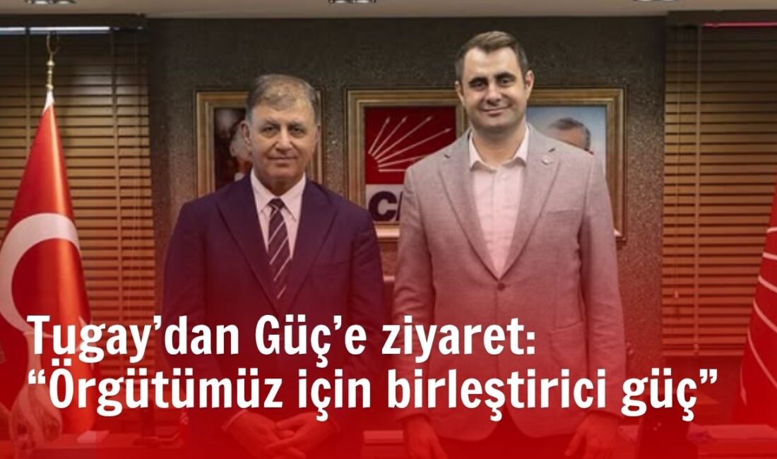 İzmir Büyükşehir Belediye Başkanı Dr. Cemil Tugay, yeni CHP İzmir