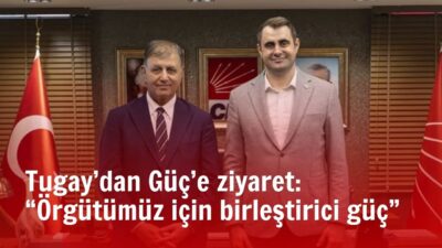 İzmir Büyükşehir Belediye Başkanı Dr. Cemil Tugay, yeni CHP İzmir