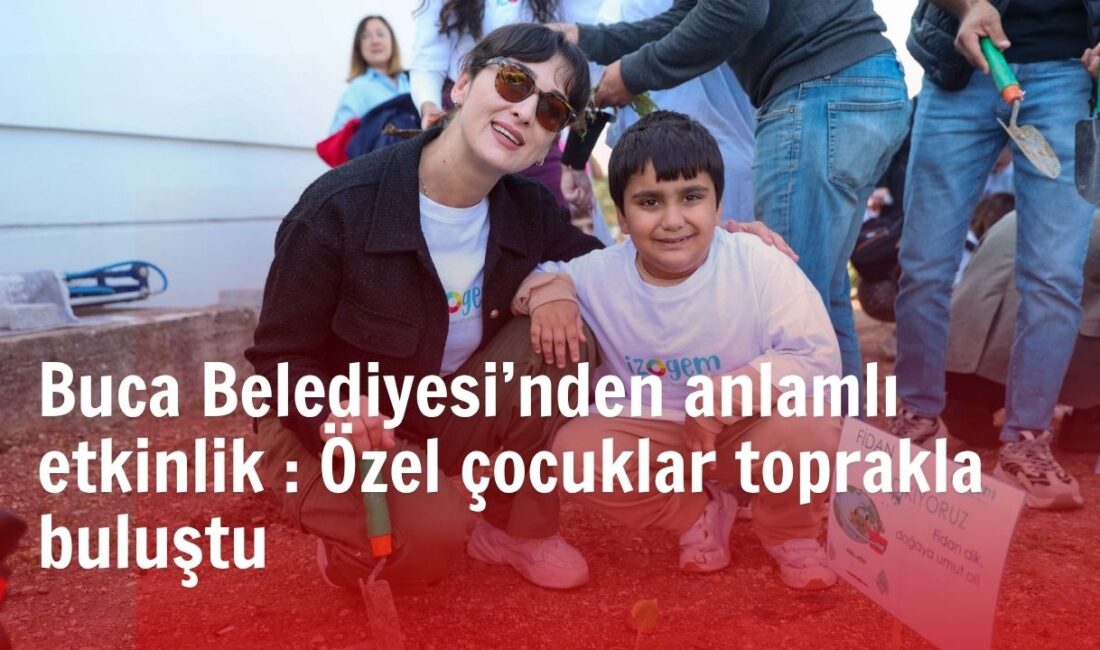 Buca Belediyesi’nin Kızılçullu Tarım Okulu ve Yerel Tohum Merkezi, otizmli