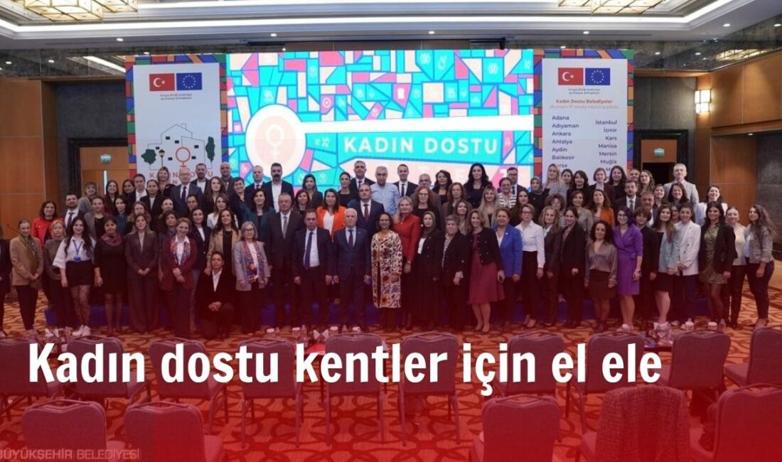 İzmir Büyükşehir Belediyesi’nin de dahil olduğu “Kadın Dostu Kentler 3”