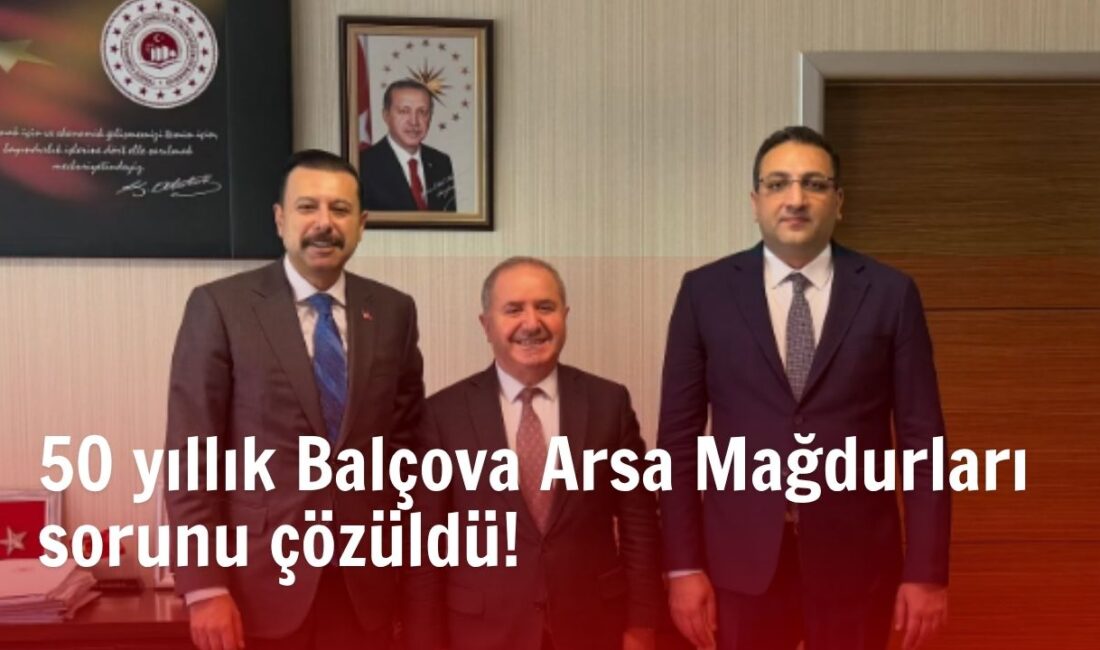 AK Parti İzmir Milletvekili Mahmut Atilla Kaya, 50 yıllık Balçova