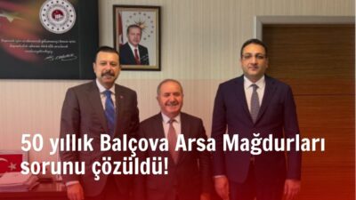 AK Parti İzmir Milletvekili Mahmut Atilla Kaya, 50 yıllık Balçova