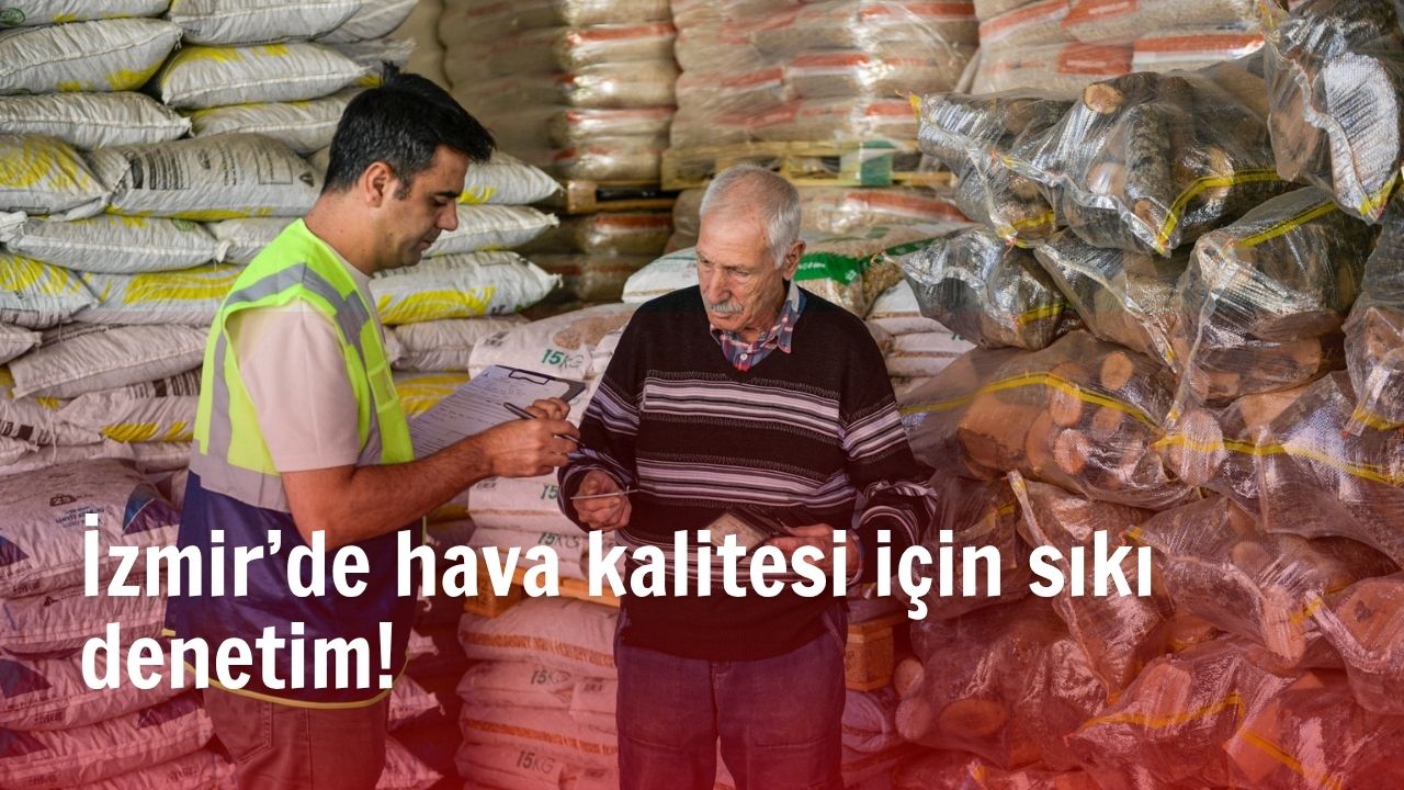 İzmir Büyükşehir Belediyesi, hava kirliliğini önlemek için kış öncesi kömür