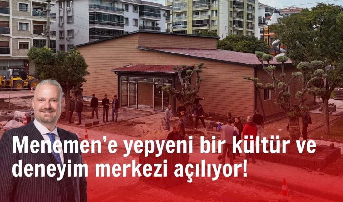 Menemen Belediyesi, Cumhuriyet’in 102. yılına özel Dijital Deneyim Merkezi’ni Salı