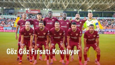 İzmir’in Süper Lig’in önemli karşılaşmalarından biri olan Göztepe – Galatasaray