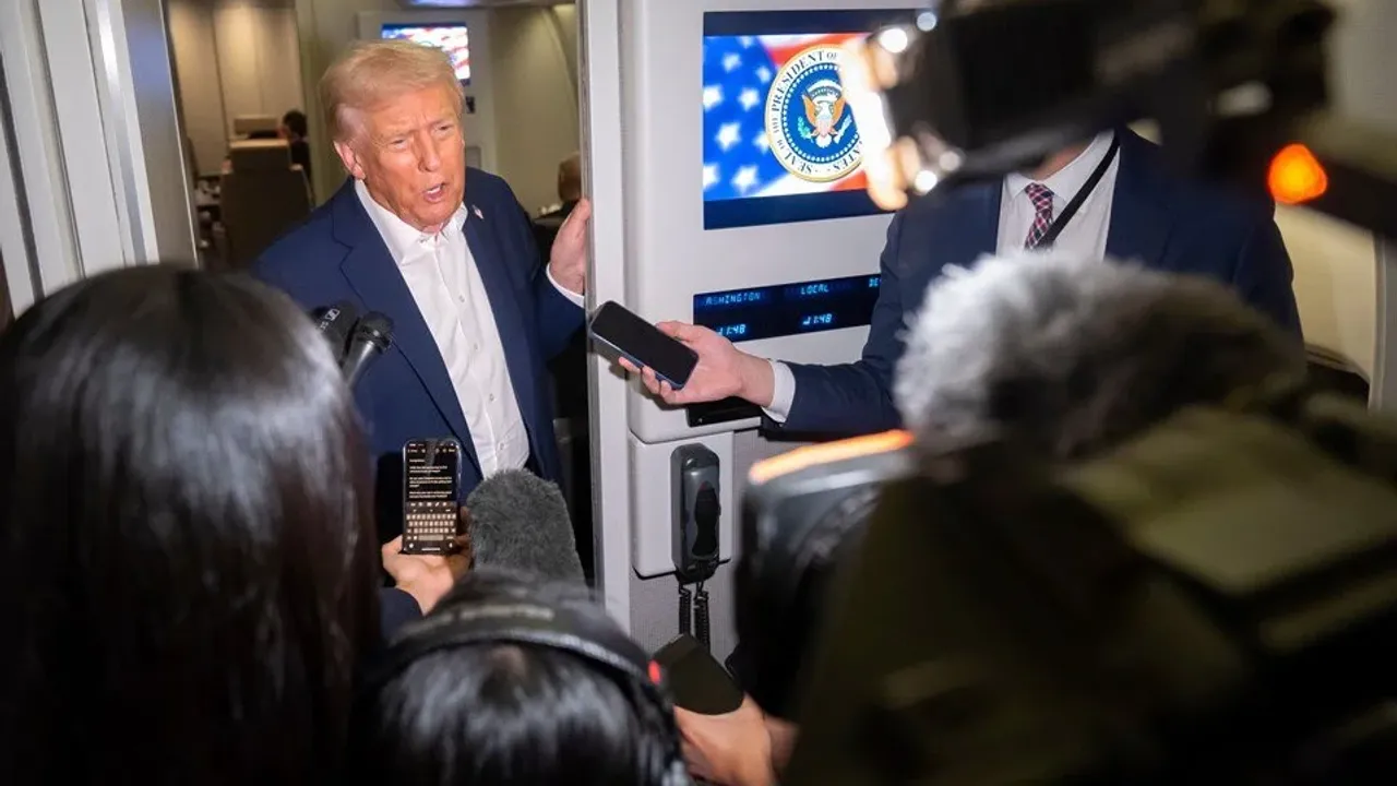 ABD Başkanı Donald Trump, Gazze’de kalıcı barış için kurulacak uluslararası