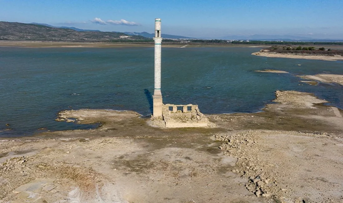 Tahtalı Barajı’ndaki su oranı yüzde 2’ye geriledi. TÜBA Üyesi Prof.