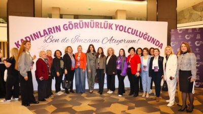 Çeşme’de düzenlenen Uluslararası Kadın Liderler Zirvesi, farklı ülkelerden kadın liderleri