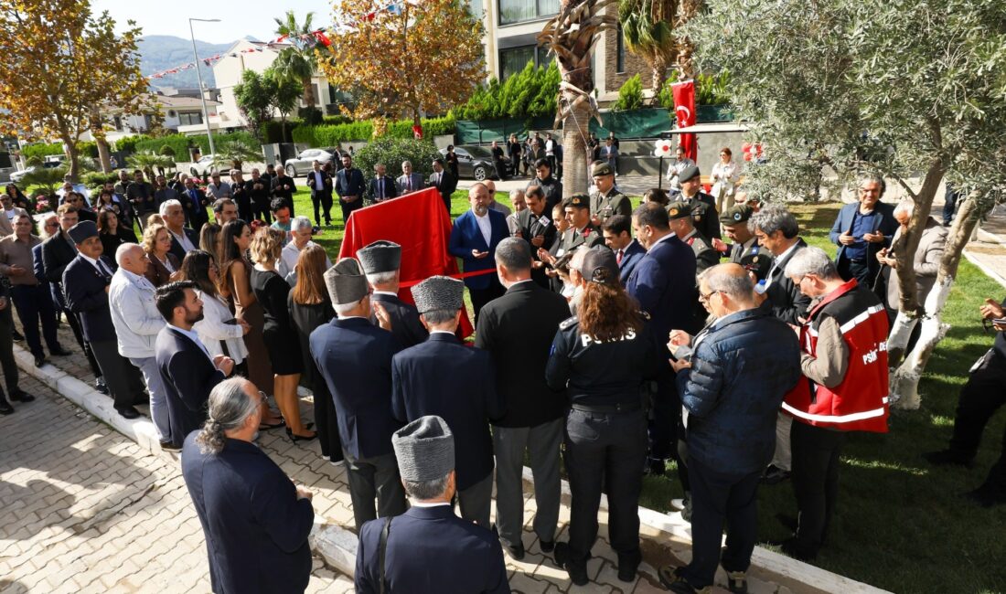 Bahar Kalkanı Harekâtı’nda şehit olan Teğmen Ali Emre Fırıncıoğulları’nın adı,