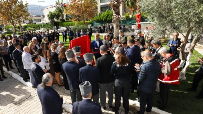 Bahar Kalkanı Harekâtı’nda şehit olan Teğmen Ali Emre Fırıncıoğulları’nın adı,