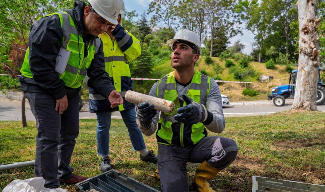 İzmir Büyükşehir Belediyesi, Bornova’nın zemin yapısını belirlemek için 7 bin