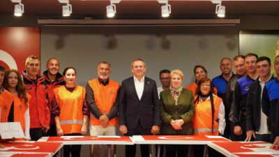 Ayvalık’ta 38 saatlik arama-kurtarma ve temel ilk yardım eğitimlerini tamamlayan