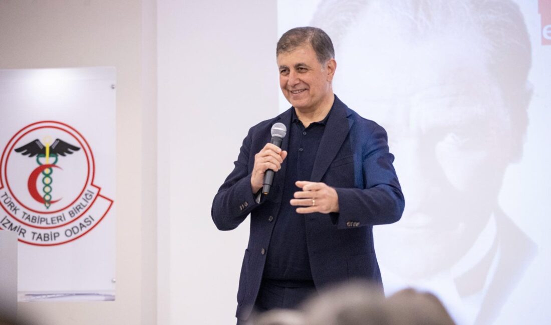 İzmir Büyükşehir Belediye Başkanı Dr. Cemil Tugay, İzmir Tabip Odası’nın