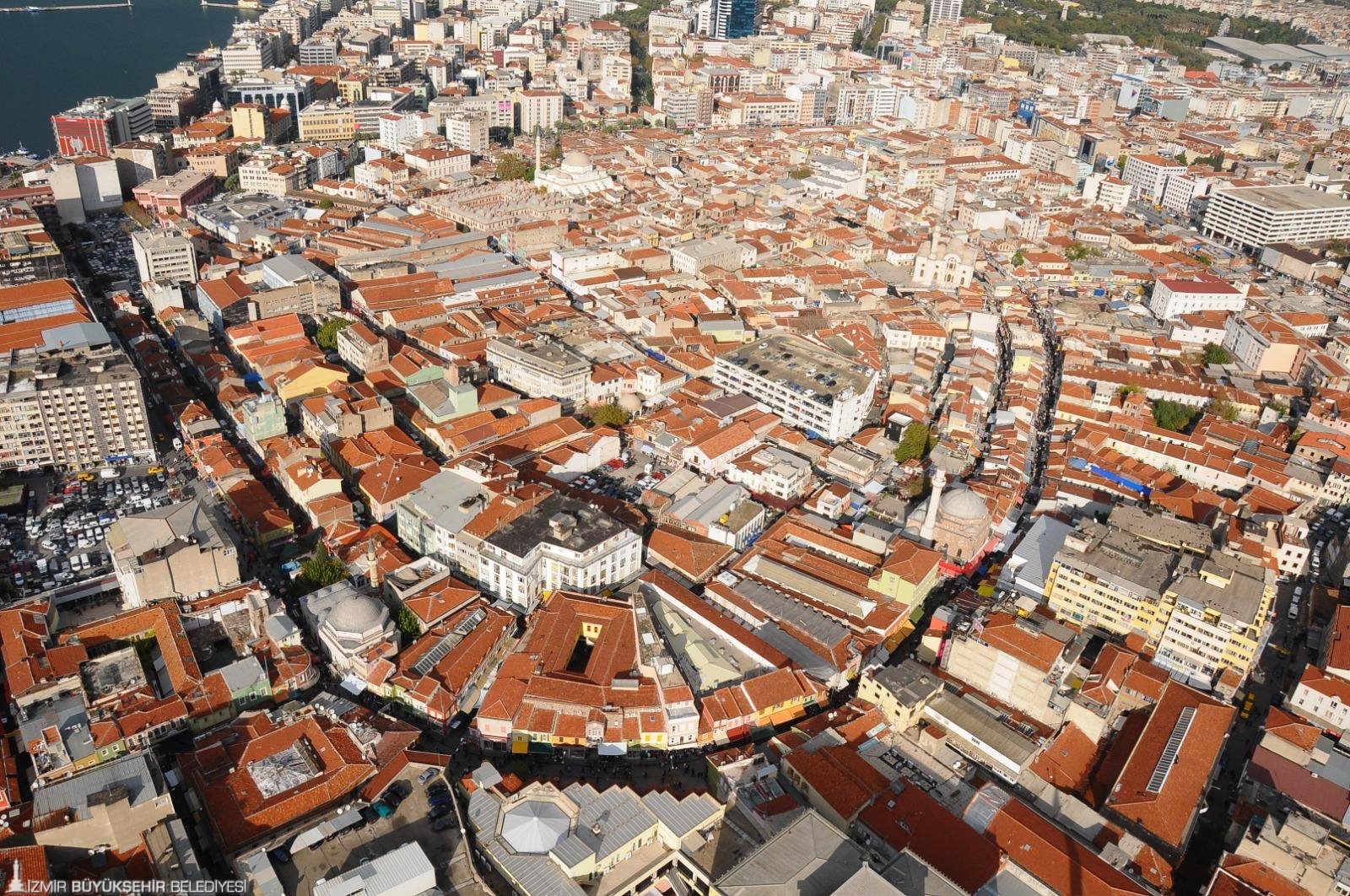 İzmir Büyükşehir Belediyesi öncülüğünde hazırlanan 2054 İzmir Nazım İmar Planı,