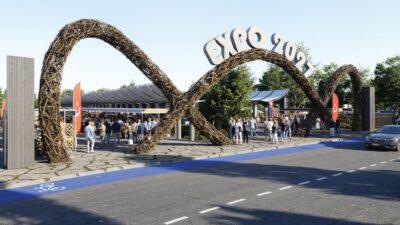 İzmir Büyükşehir Belediye Başkanı Cemil Tugay, EXPO 2027 İzmir çalıştayında