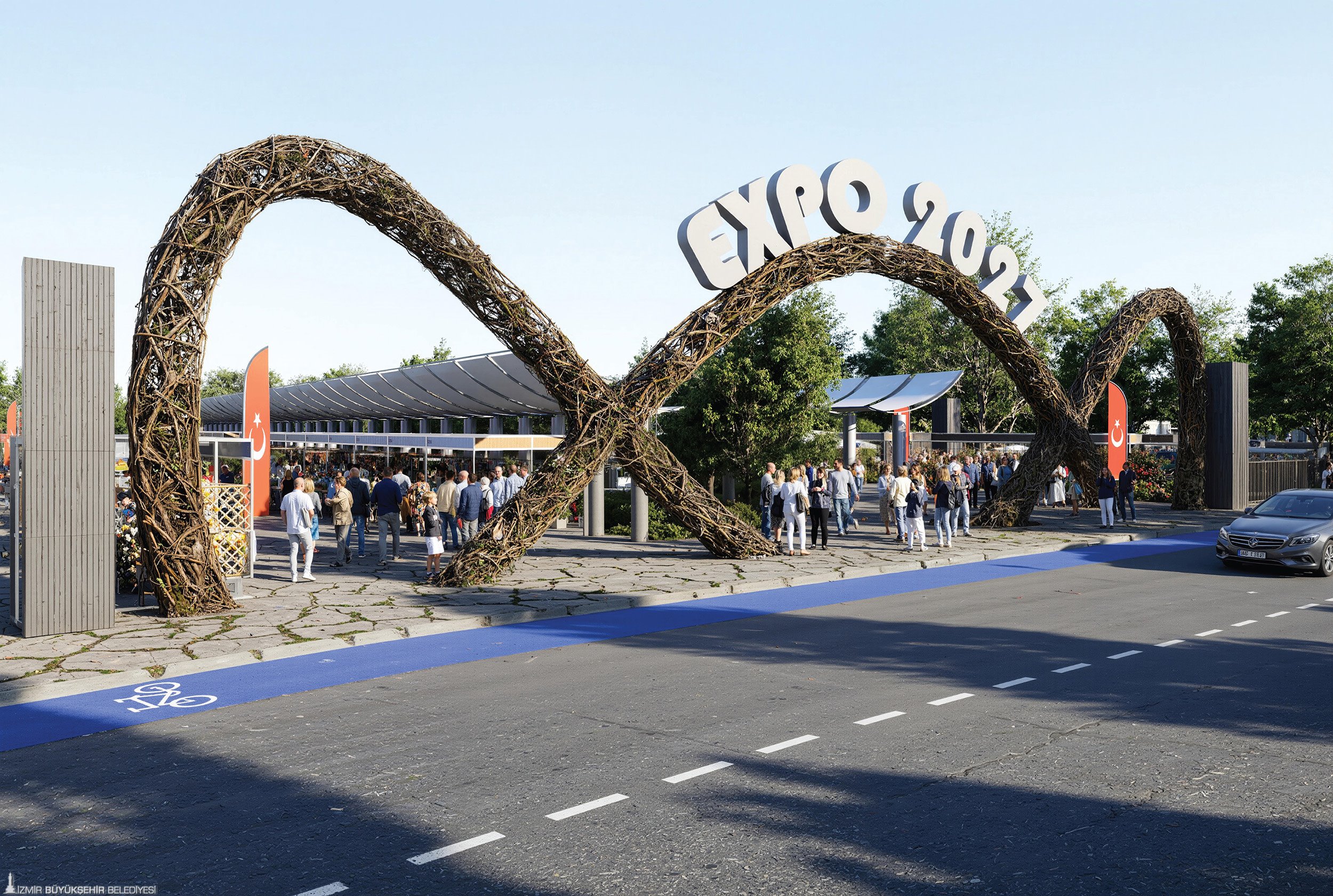 İzmir Büyükşehir Belediye Başkanı Cemil Tugay, EXPO 2027 İzmir çalıştayında