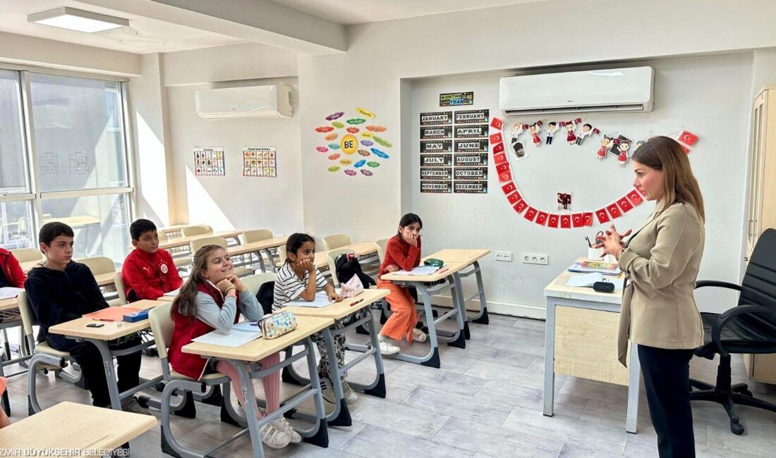 İzmir Büyükşehir Belediyesi, çocukların okul dışı zamanlarını verimli değerlendirmesi için