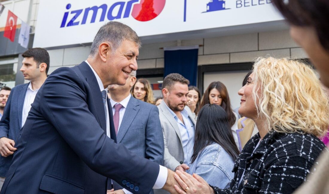 İzmir Büyükşehir Belediyesi, tanzim satış mağazası İZMAR’ın Buca ve Gediz