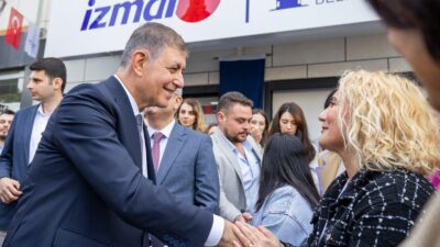 İzmir Büyükşehir Belediyesi, tanzim satış mağazası İZMAR’ın Buca ve Gediz