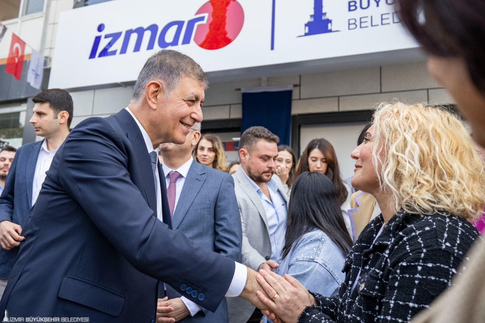 İzmir Büyükşehir Belediyesi, tanzim satış mağazası İZMAR’ın Buca ve Gediz