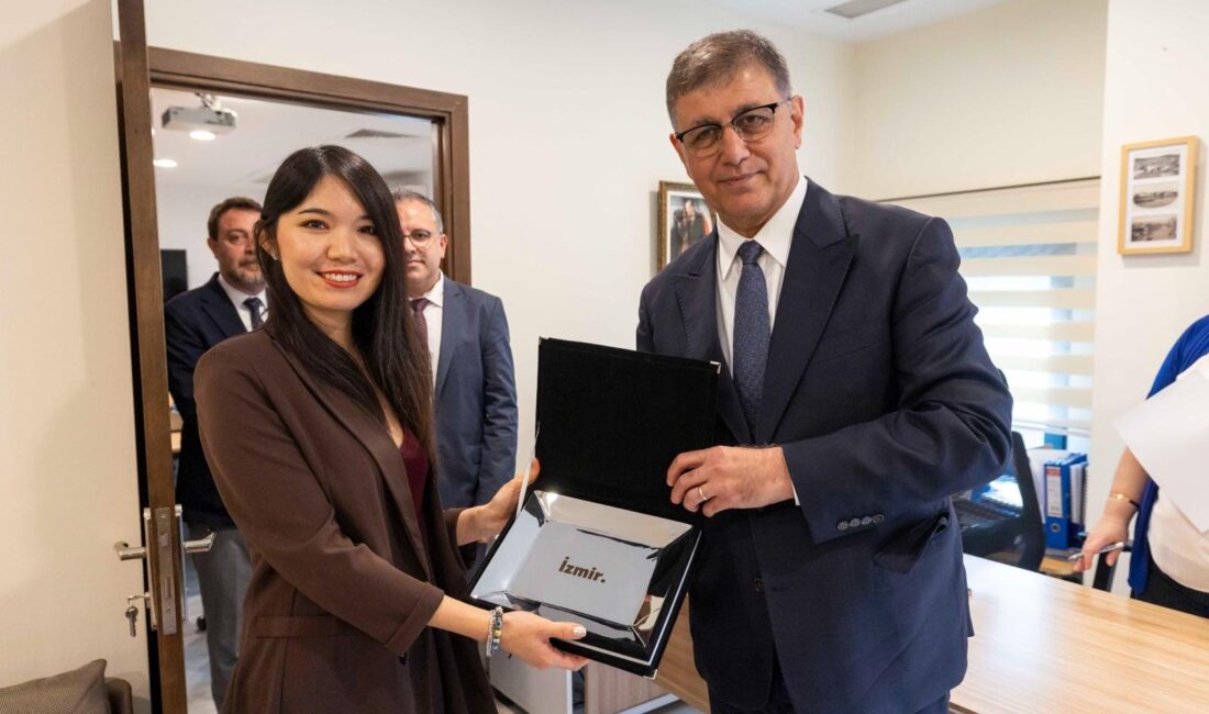 İzmir Büyükşehir Belediye Başkanı Dr. Cemil Tugay, Çin merkezli Trip.com