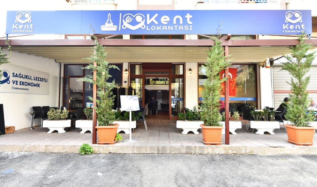 İzmir Büyükşehir Belediyesi, 10 Kasım Atatürk’ü Anma Günü’nde Kent Lokantaları’nda