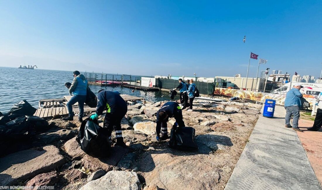 TURMEPA, Koç Şirketler Grubu gönüllüleri ve İzmir Doğa Severler Topluluğu