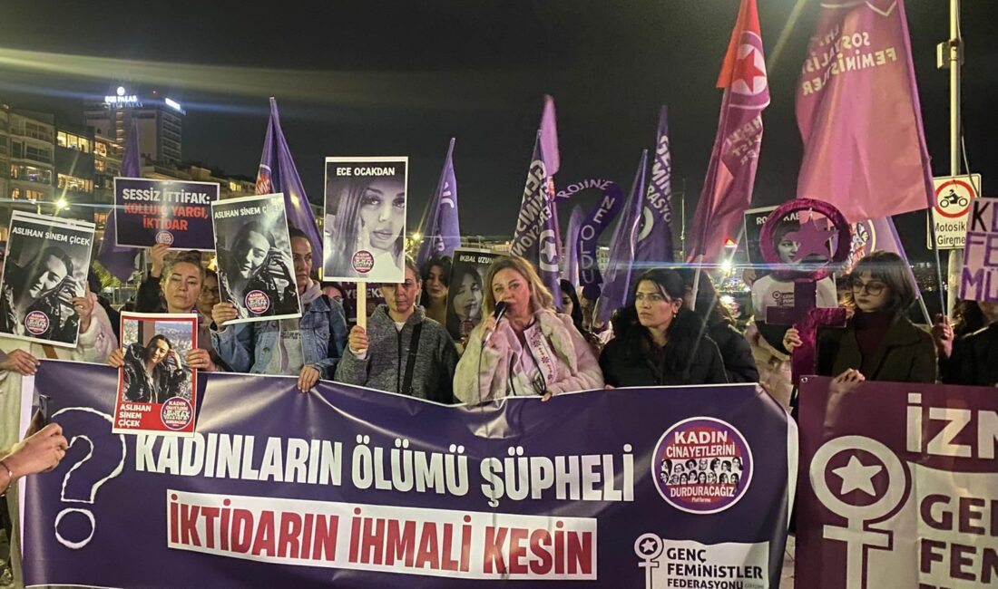 Kadın Cinayetlerini Durduracağız Platformu ve kadın örgütleri, 25 Kasım Kadına