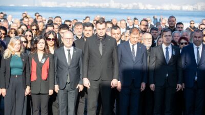 CHP İzmir İl Örgütü, Ulu Önder Mustafa Kemal Atatürk’ün 87.