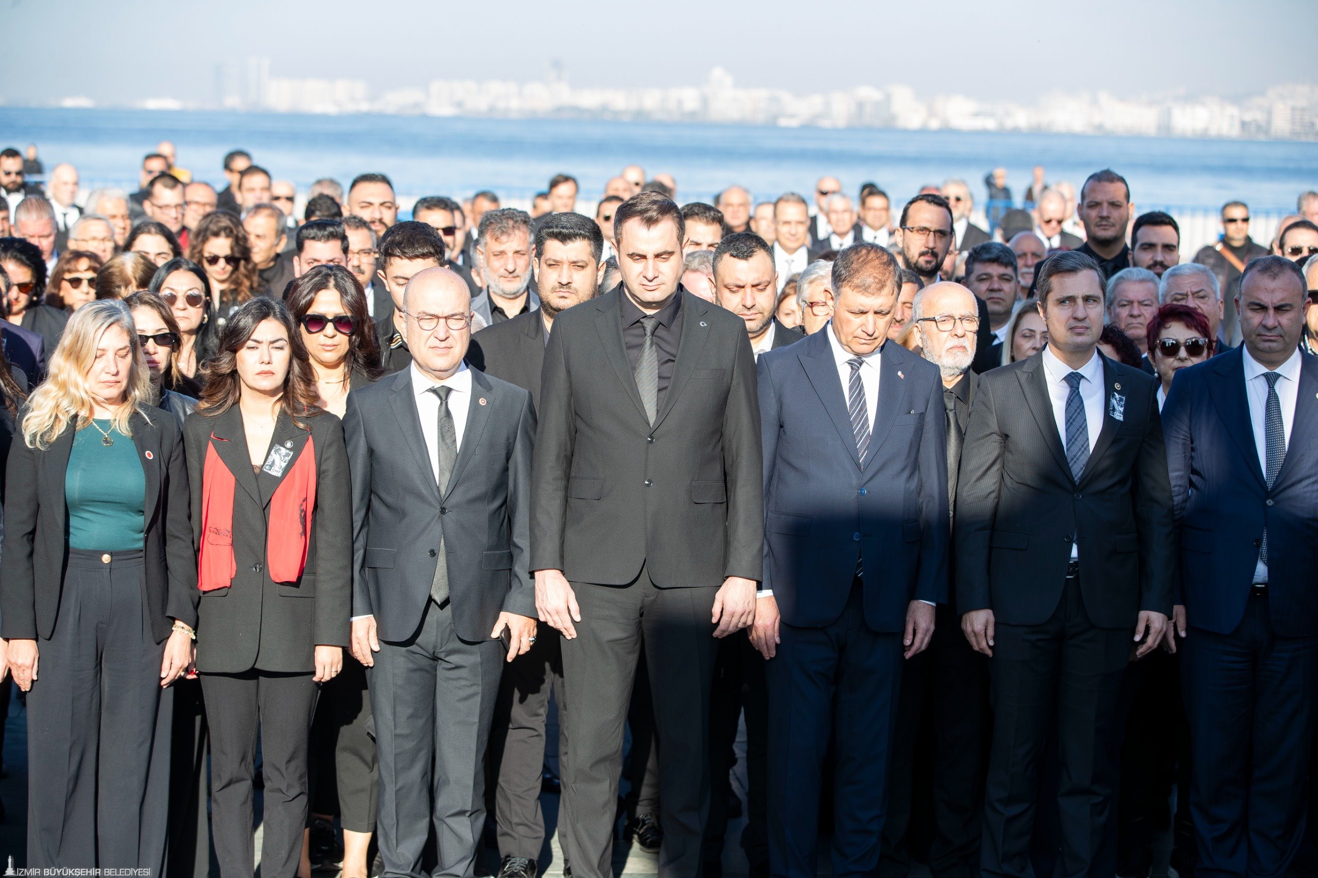 CHP İzmir İl Örgütü, Ulu Önder Mustafa Kemal Atatürk’ün 87.