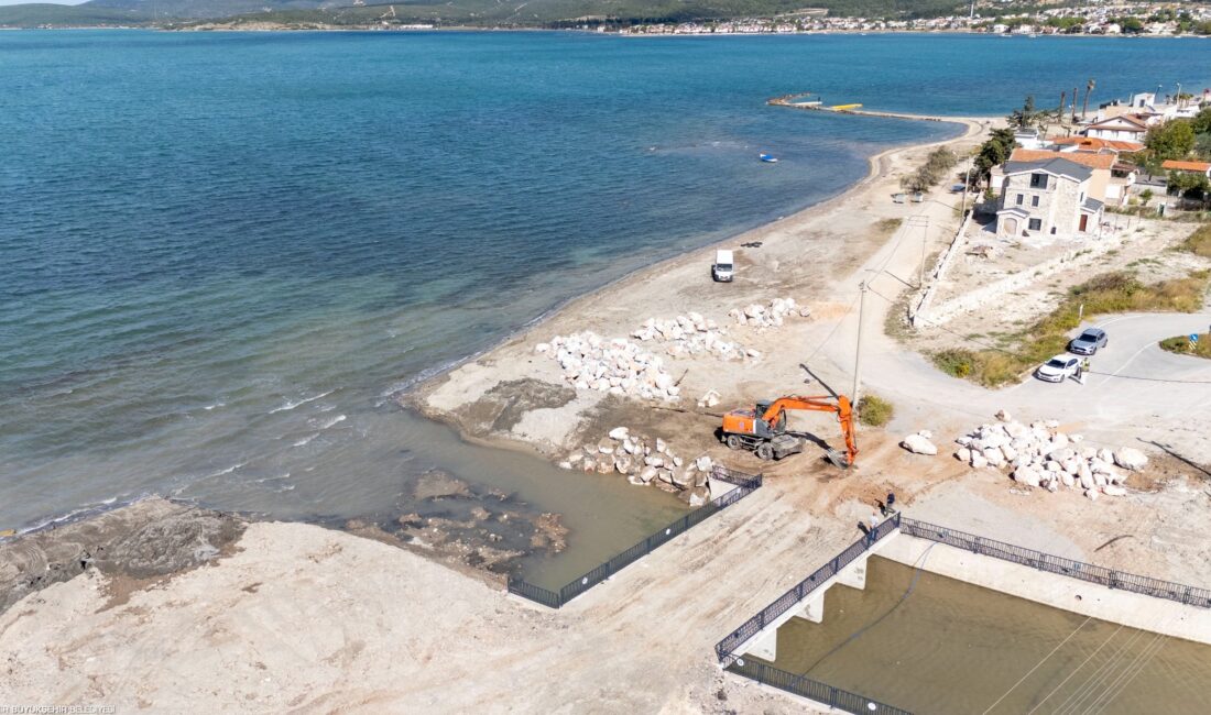 İZSU, Seferihisar, Urla, Karaburun, Menderes ve Çeşme’de 200 kilometrelik dereyi