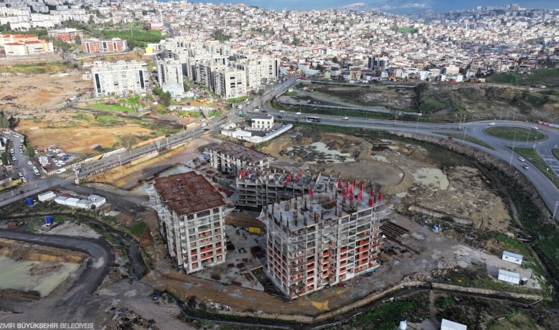 İzmir Büyükşehir Belediyesi, Uzundere 3. Etap’ta yer teslimini engelleyen kooperatif